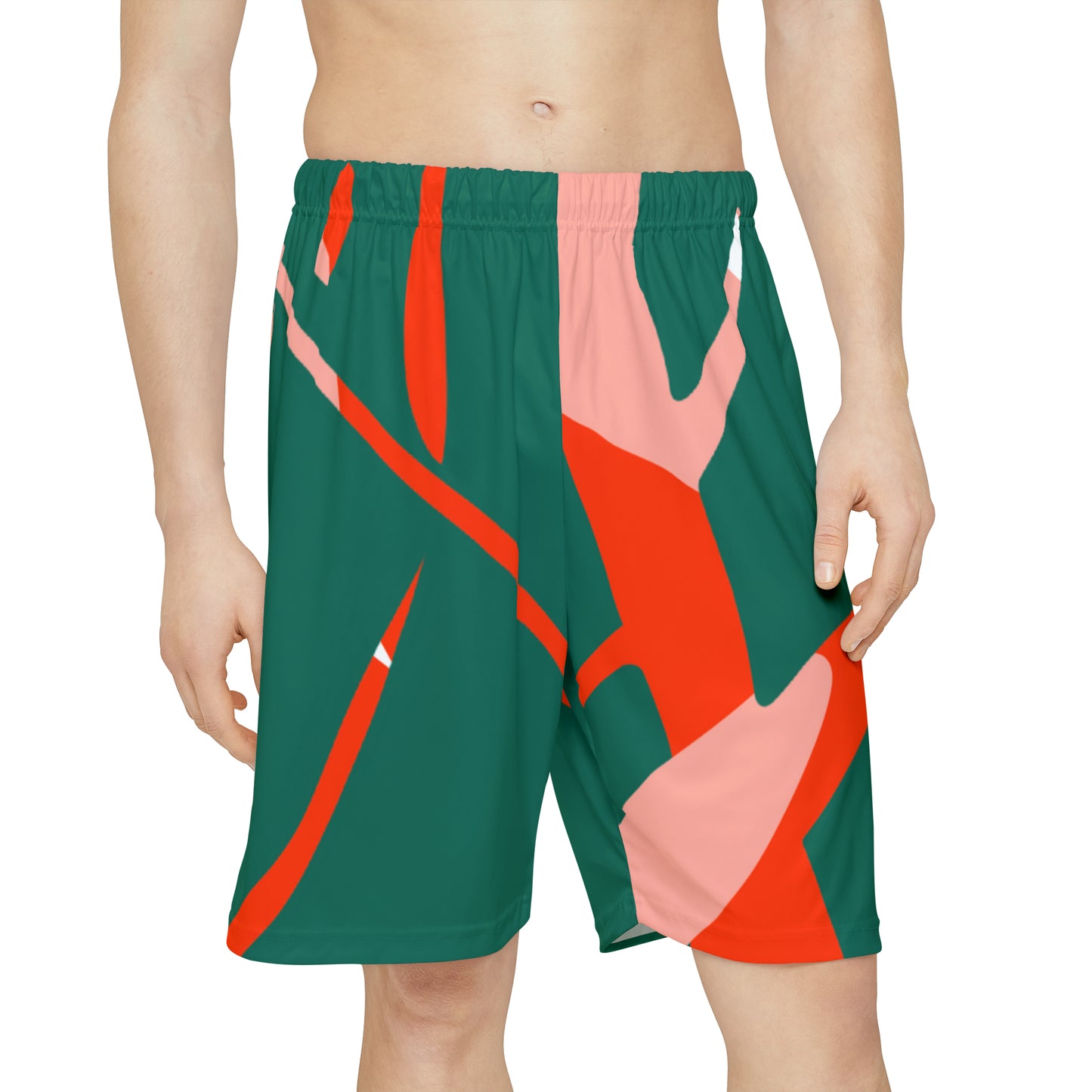 Soluvd Island Men’s Sports Shorts