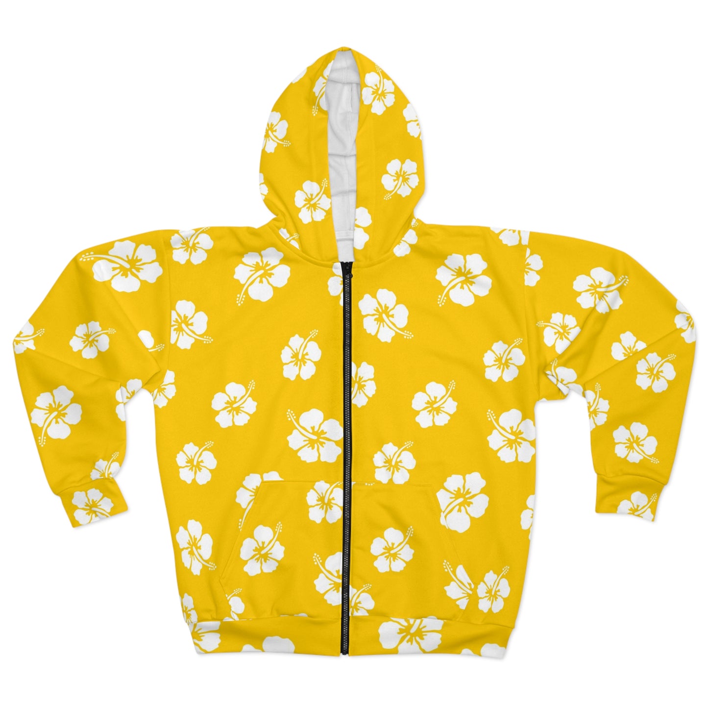 Soluvd Unisex Yelloo Zip Hoodie