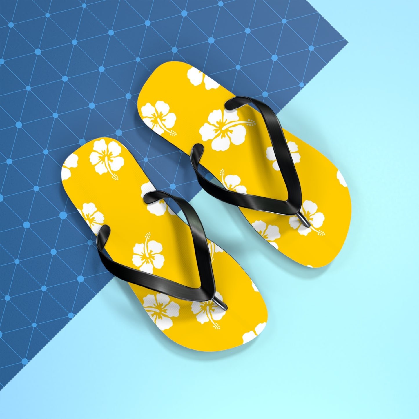 Soluvd Yelloo Flip Flops