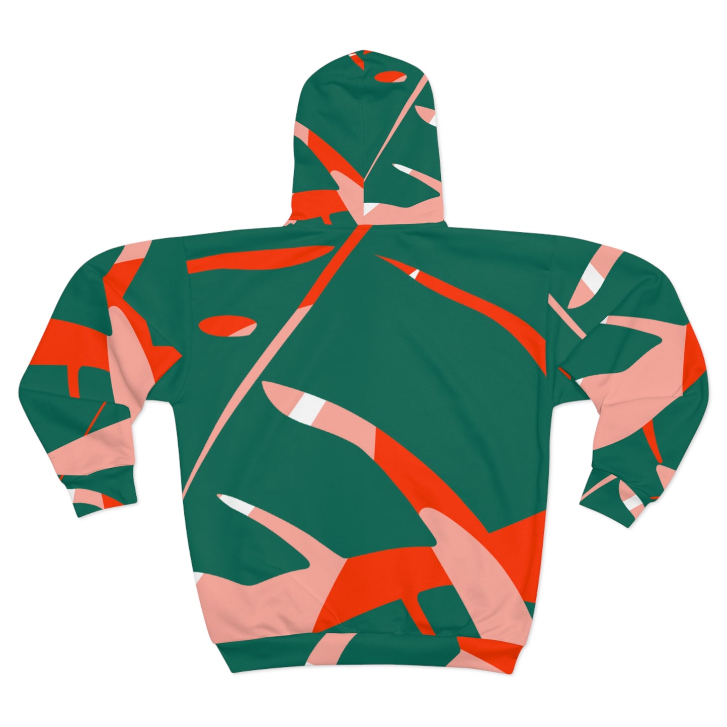 Soluvd Island Unisex Zip Hoodie