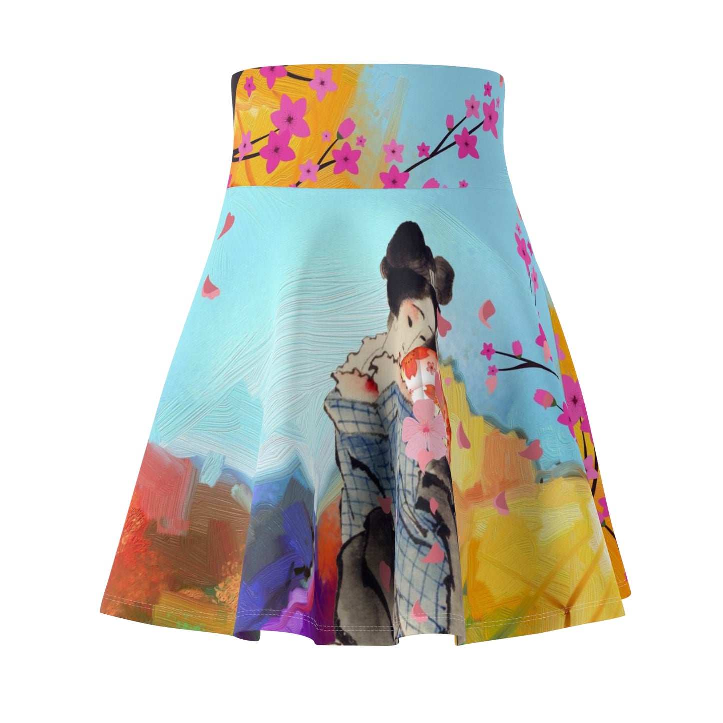 Soluvd Women's GeishaLuv Skater Skirt