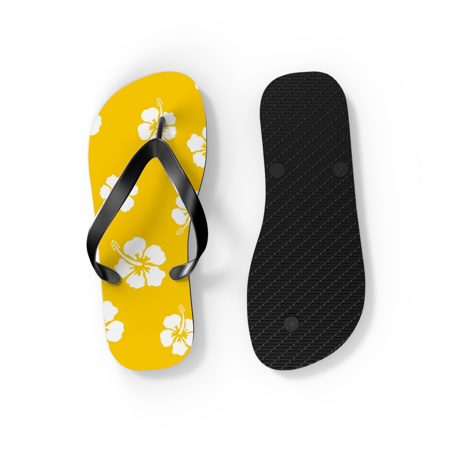 Soluvd Yelloo Flip Flops