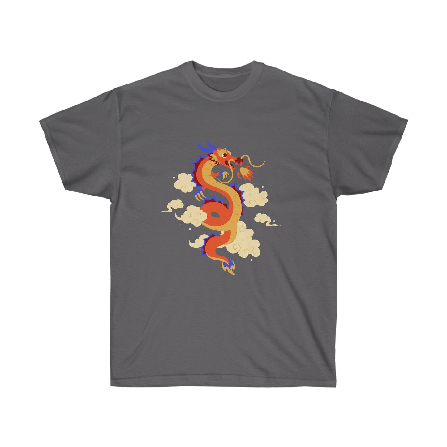 Soluvd Unisex Ultra Cotton Dragon Tee