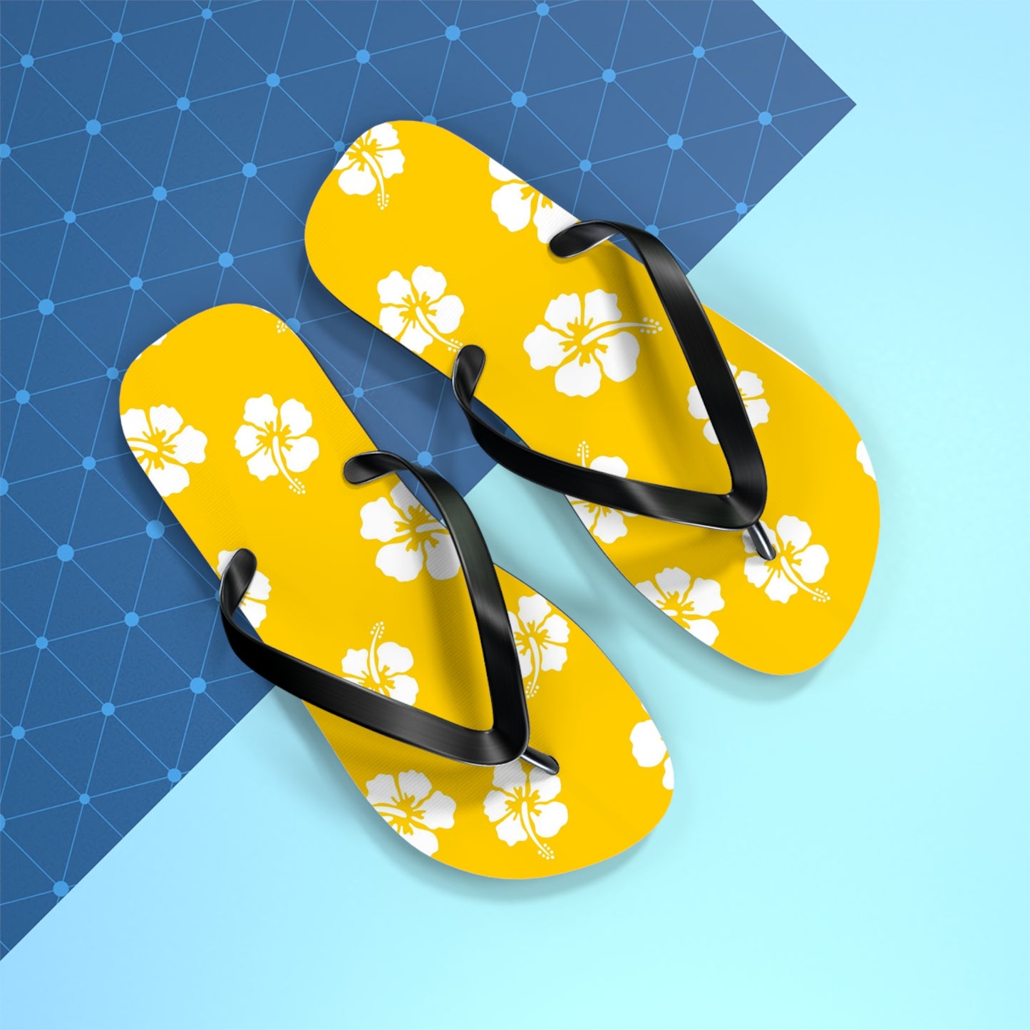 Soluvd Yelloo Flip Flops