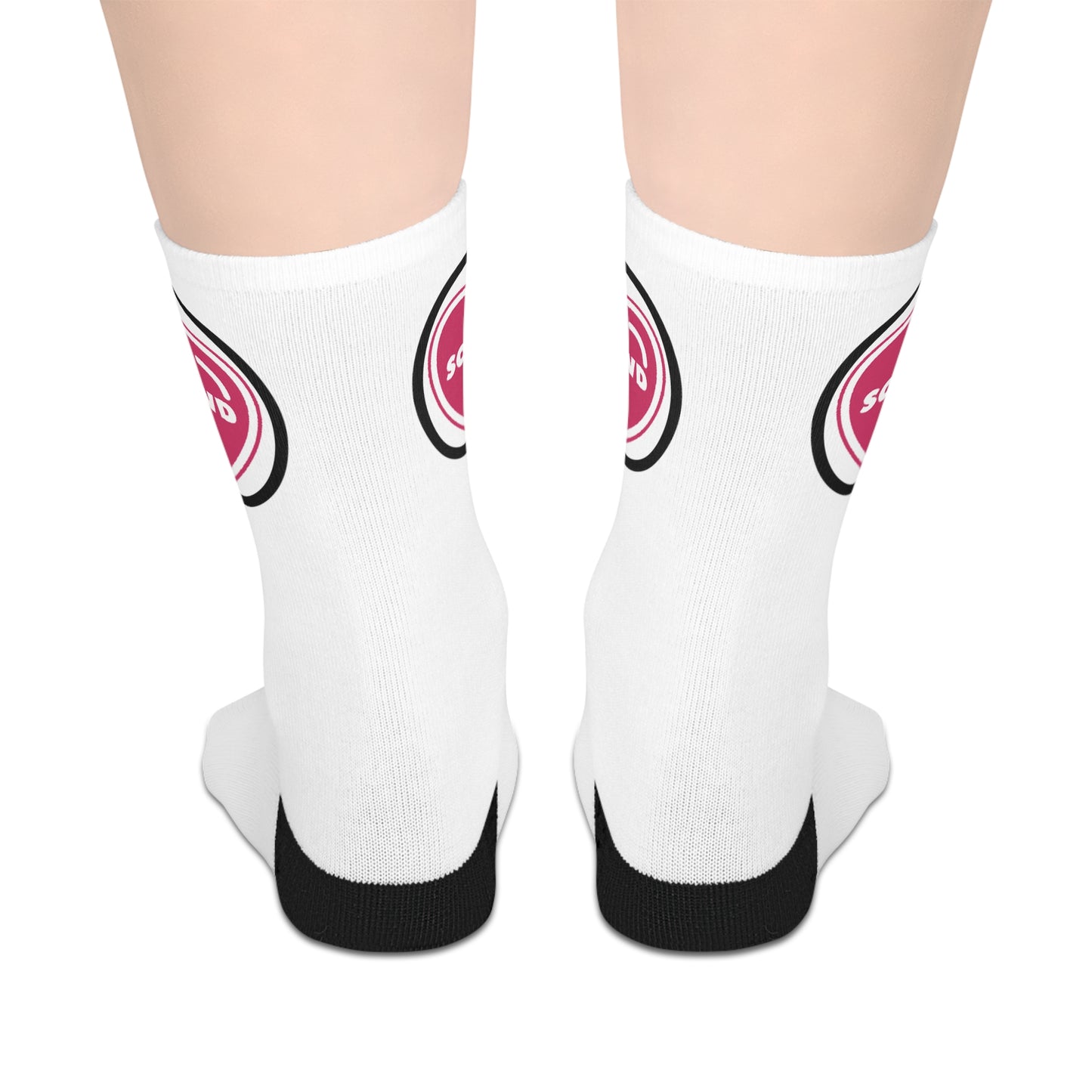 Soluvd Logo One Mid-length Socks