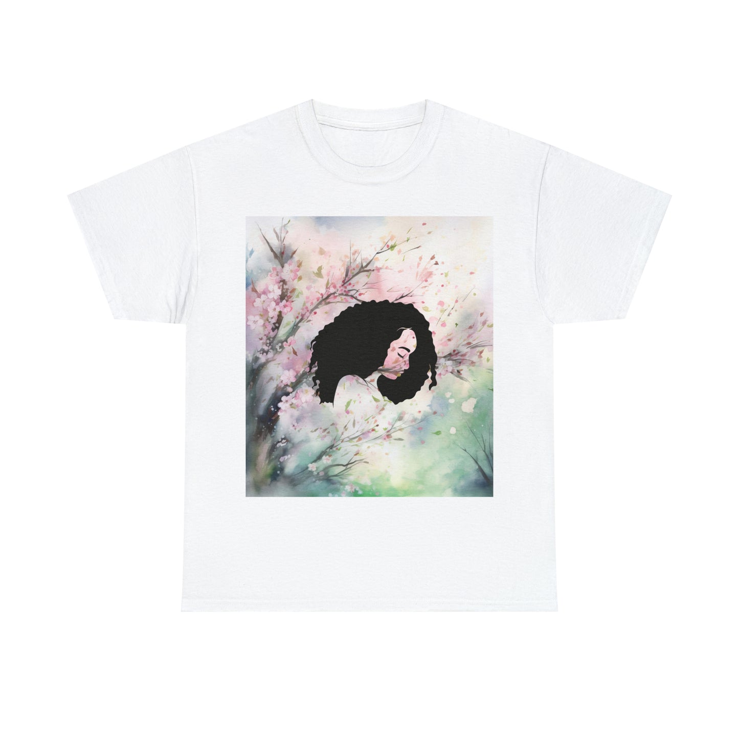 Soluvd Unisex Heavy Cotton Tee Cherry