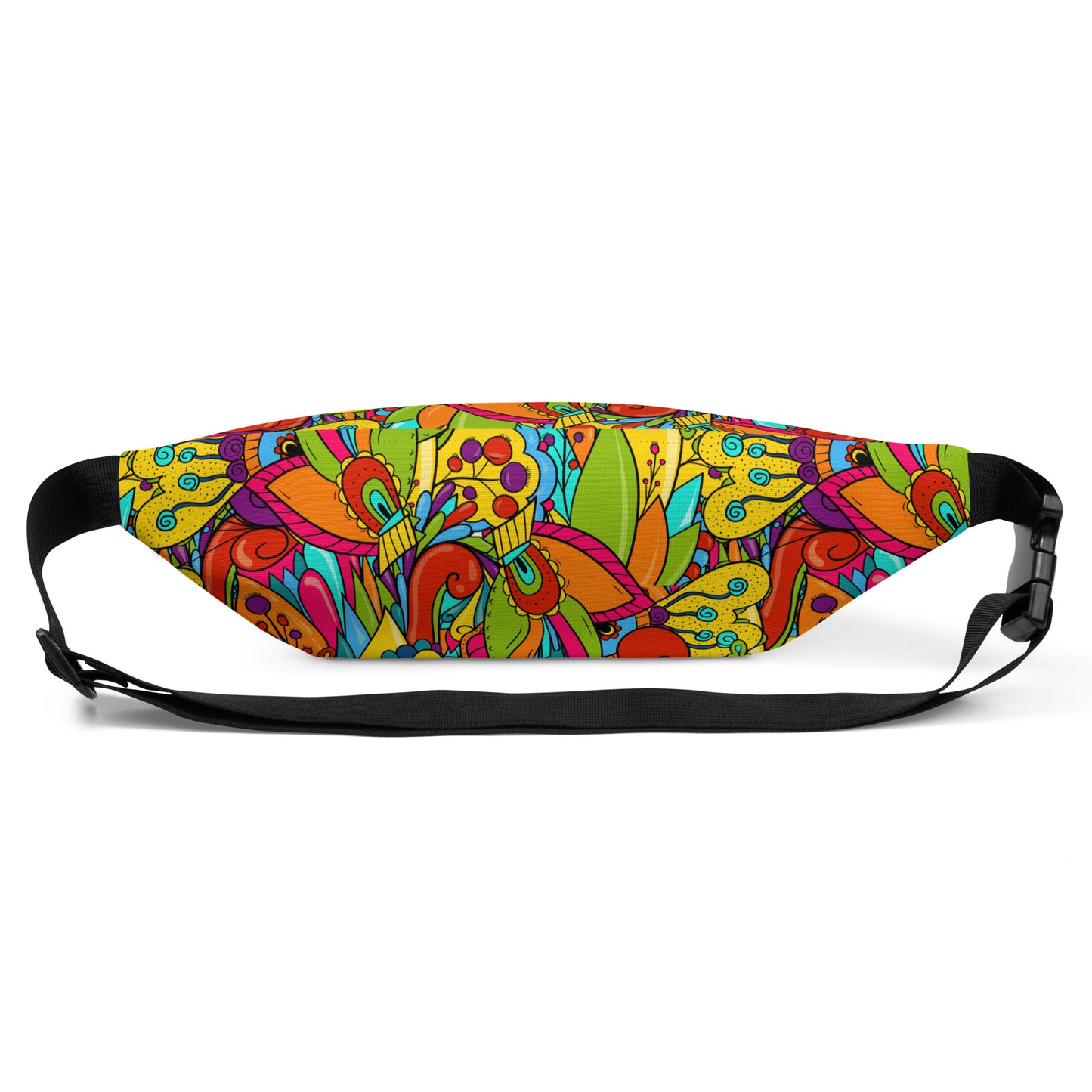 Fanny Pack with Hippie Paisley Print