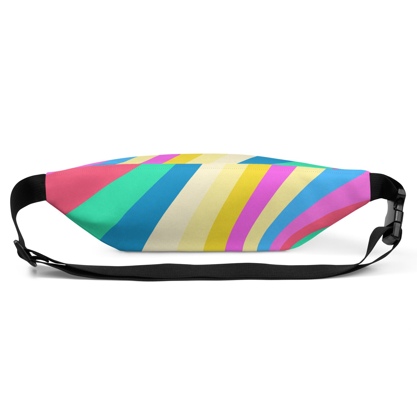 Fanny Pack with Pastel Swirl Print