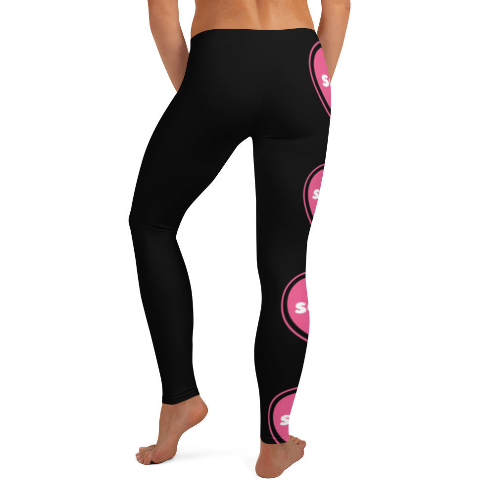 Soluvd Logo Leggings