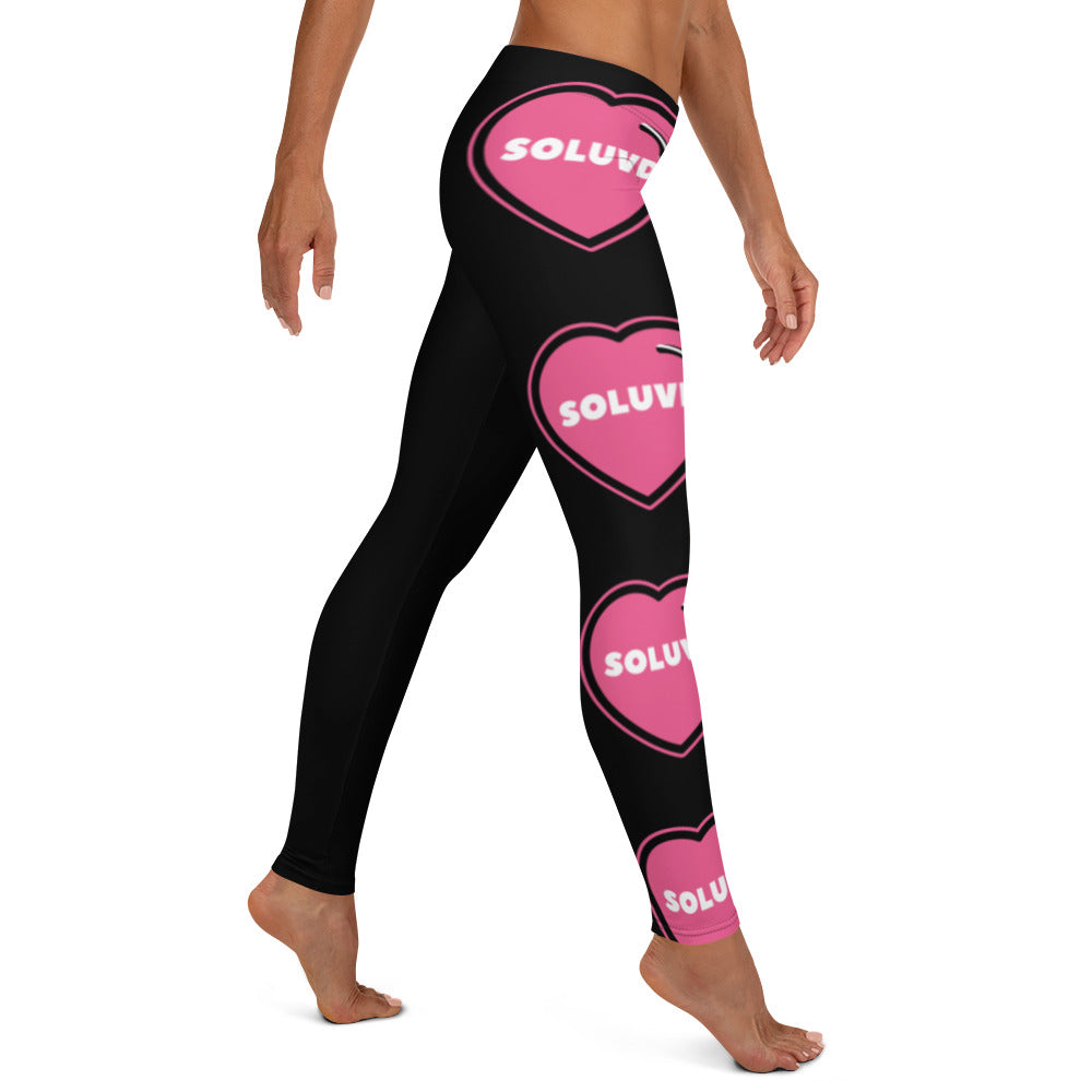 Soluvd Logo Leggings