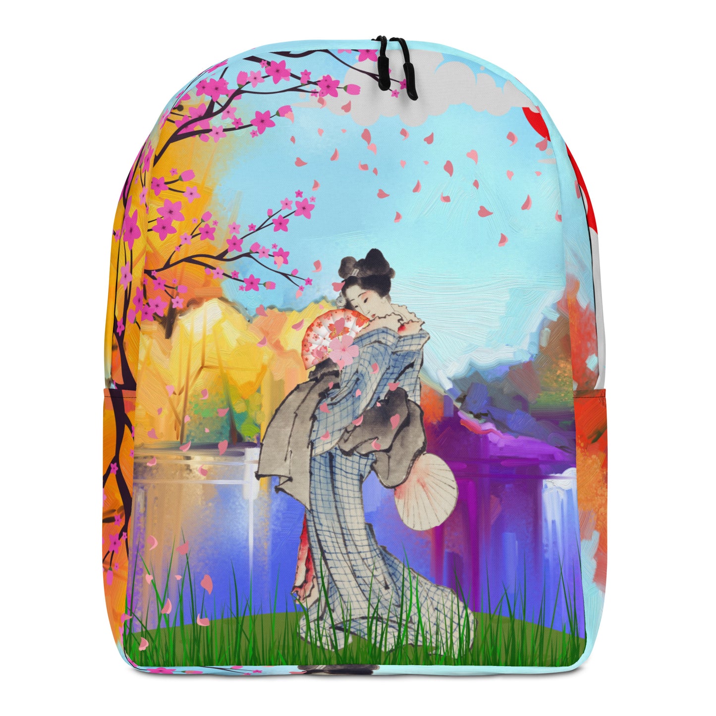 Asian Beauty Minimalist Backpack