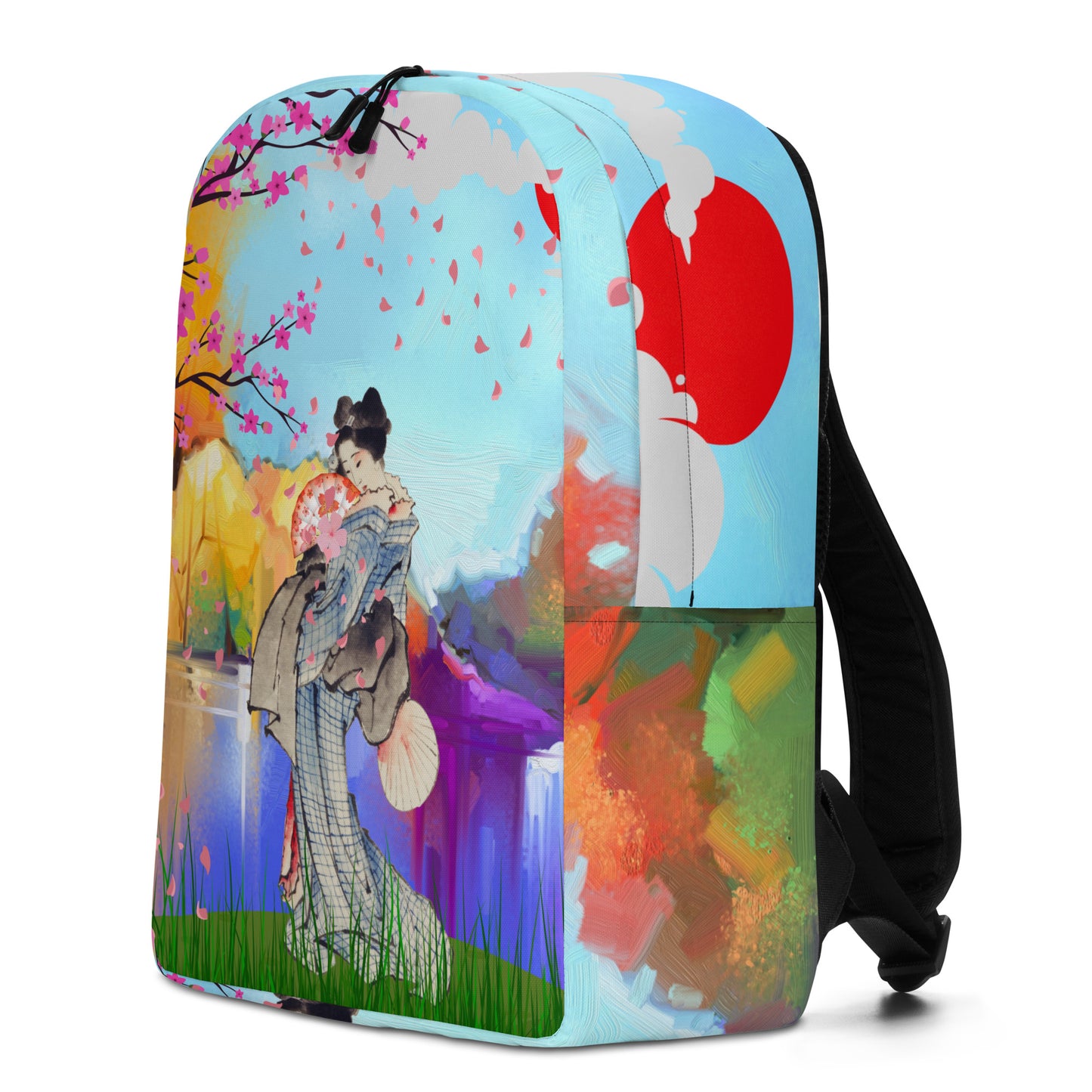 Asian Beauty Minimalist Backpack