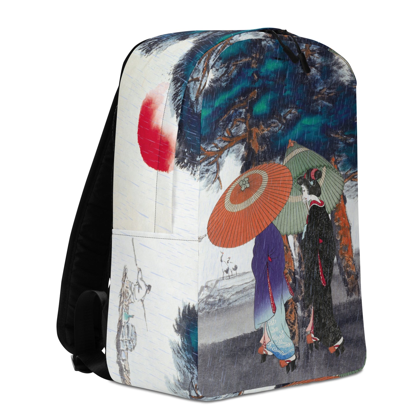 Rainy Days Minimalist Backpack