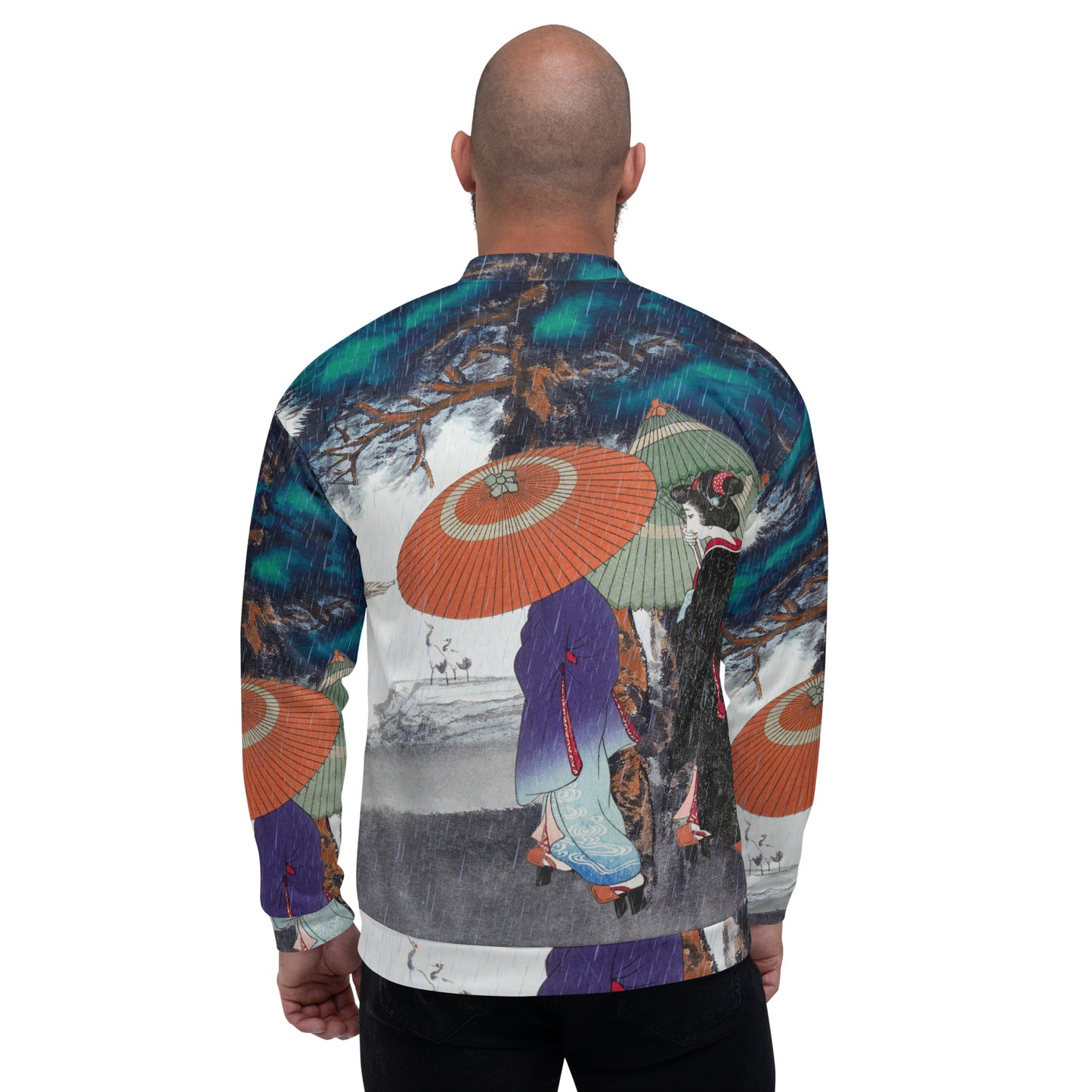 Rainy Days Unisex Bomber Jacket