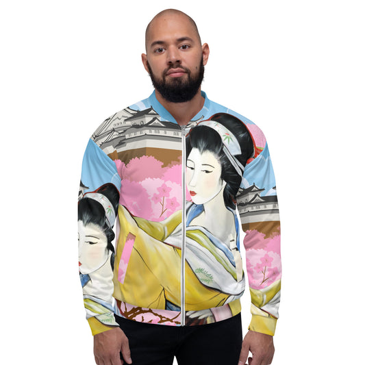 Temple Beauty Unisex Bomber Jacket