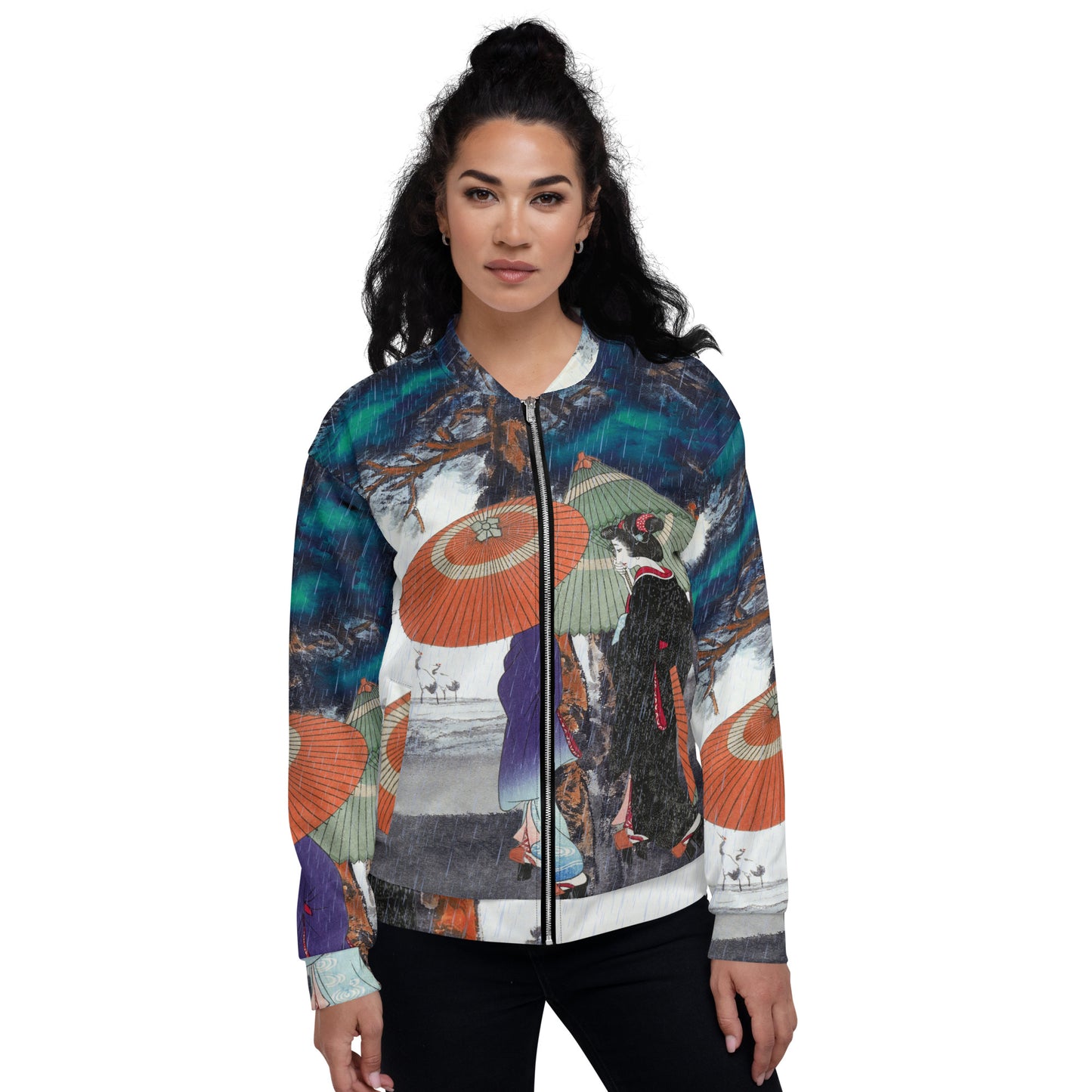 Rainy Days Unisex Bomber Jacket