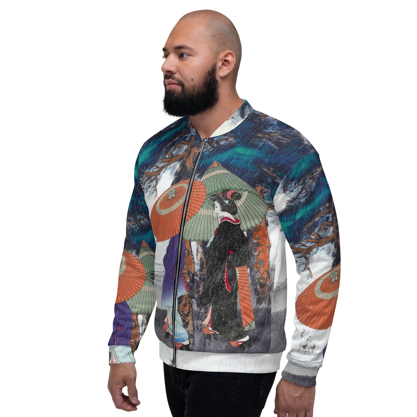 Rainy Days Unisex Bomber Jacket