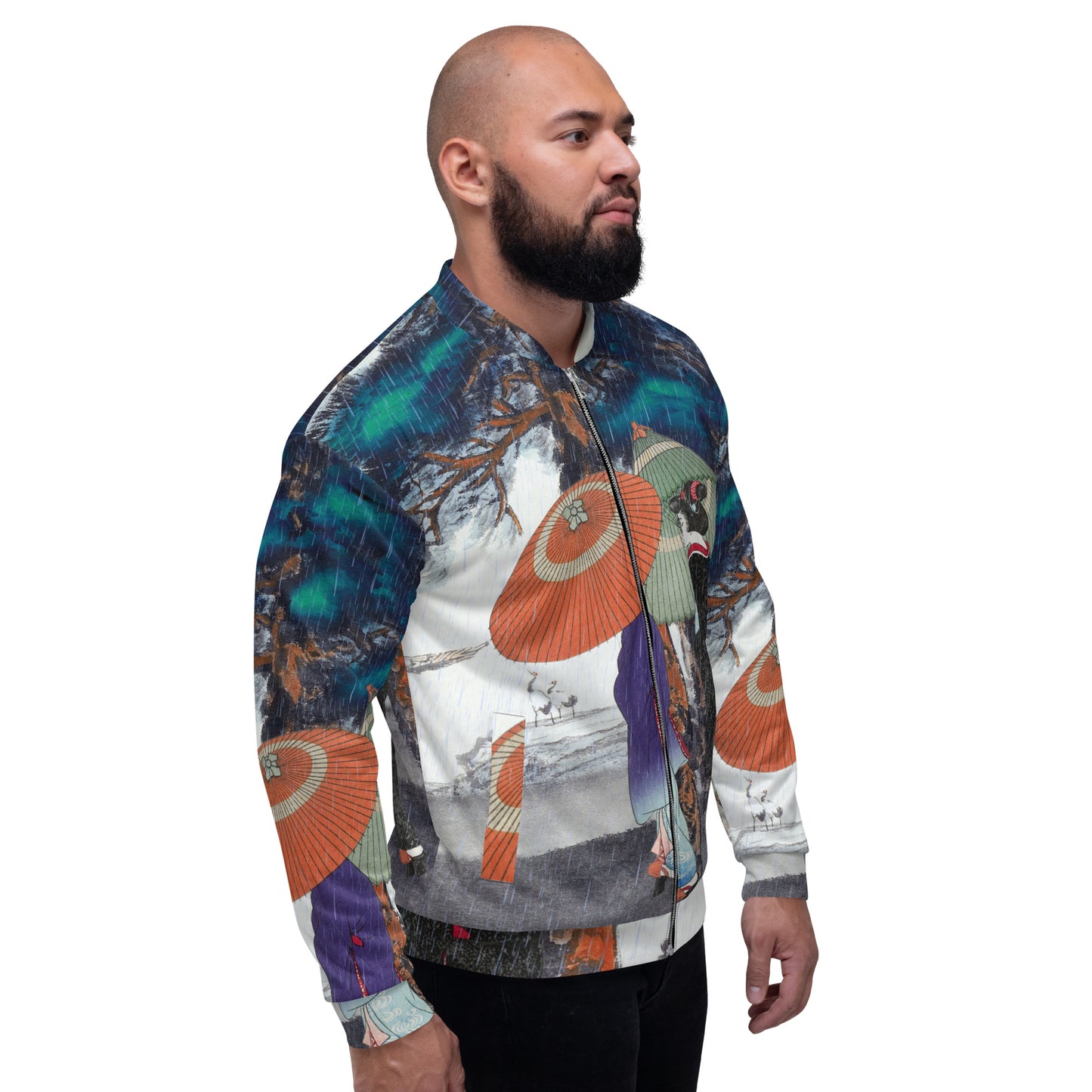 Rainy Days Unisex Bomber Jacket