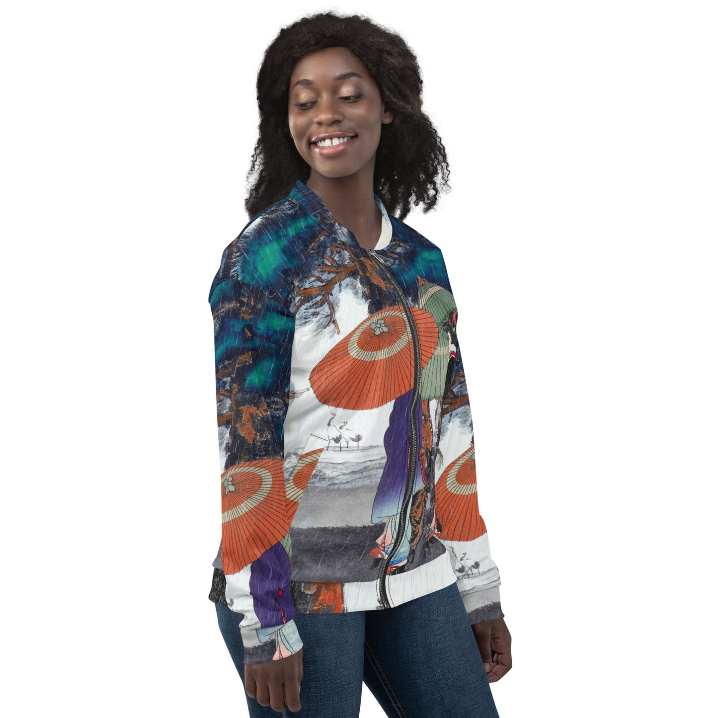 Rainy Days Unisex Bomber Jacket