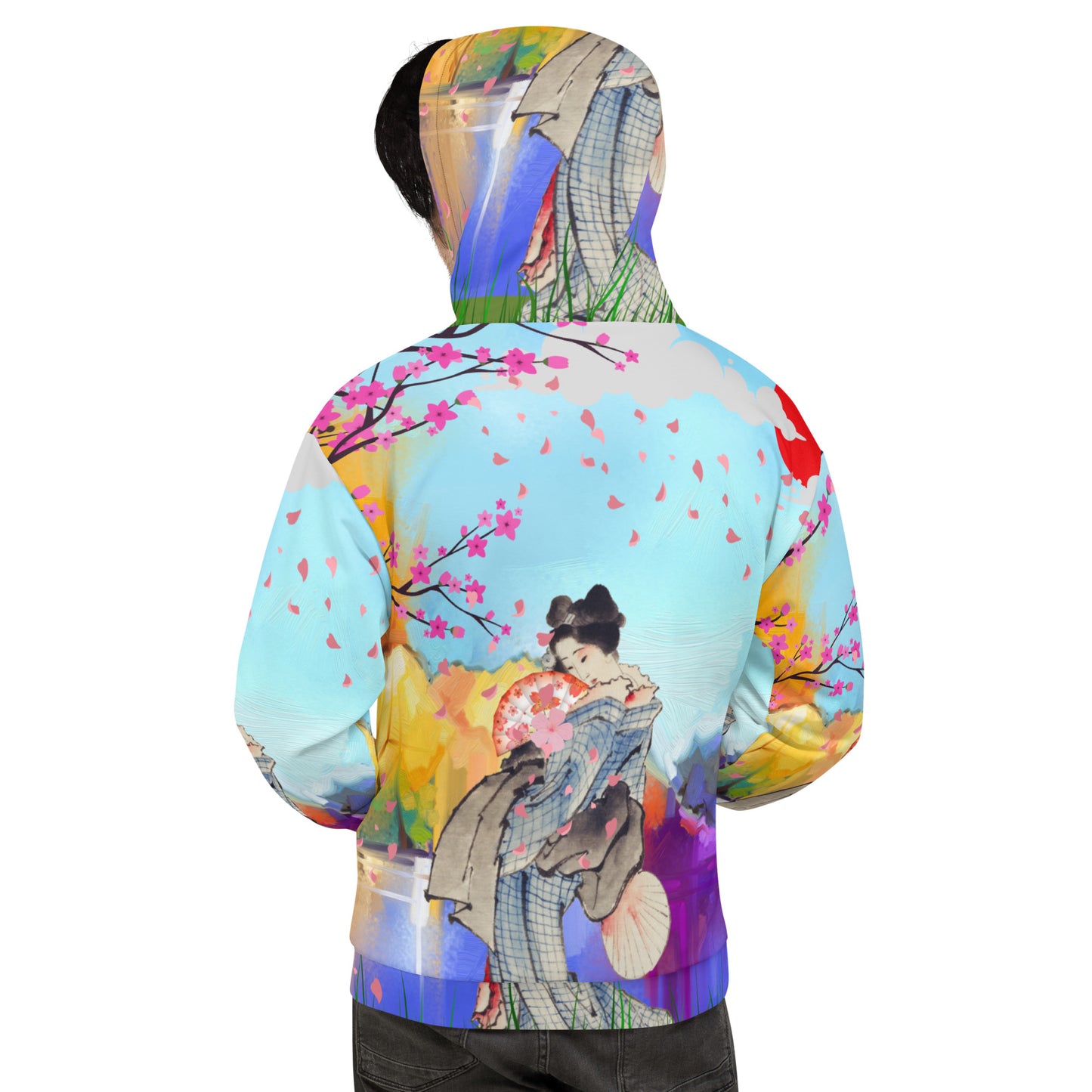 Asian Beauty Unisex, Women's, Men's Hoodie