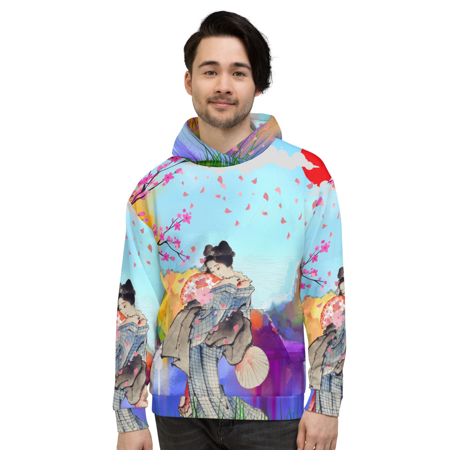 Asian Beauty Unisex, Women's, Men's Hoodie