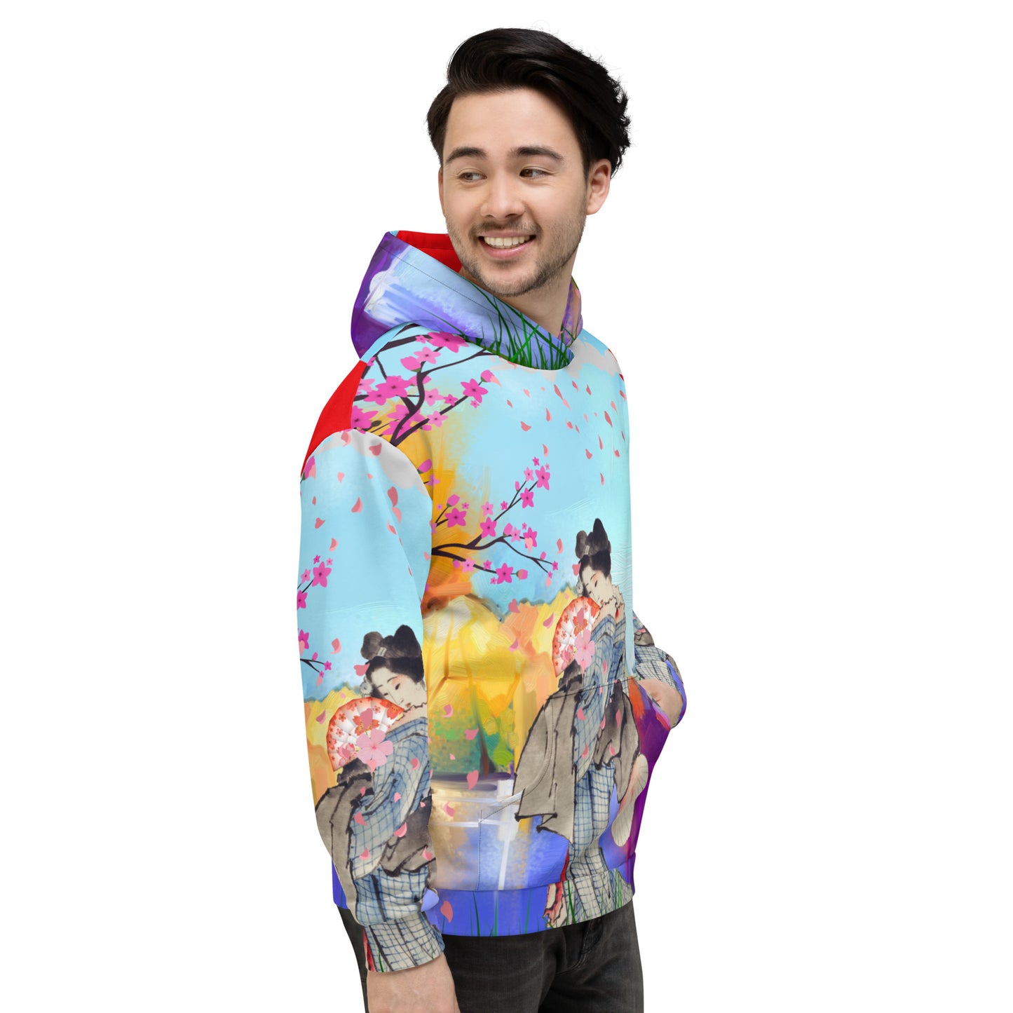 Asian Beauty Unisex, Women's, Men's Hoodie