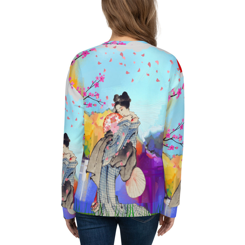 Asian Beauty Unisex, Women's, Men's Sweatshirt