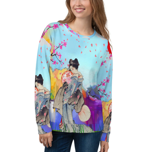 Asian Beauty Unisex, Women's, Men's Sweatshirt