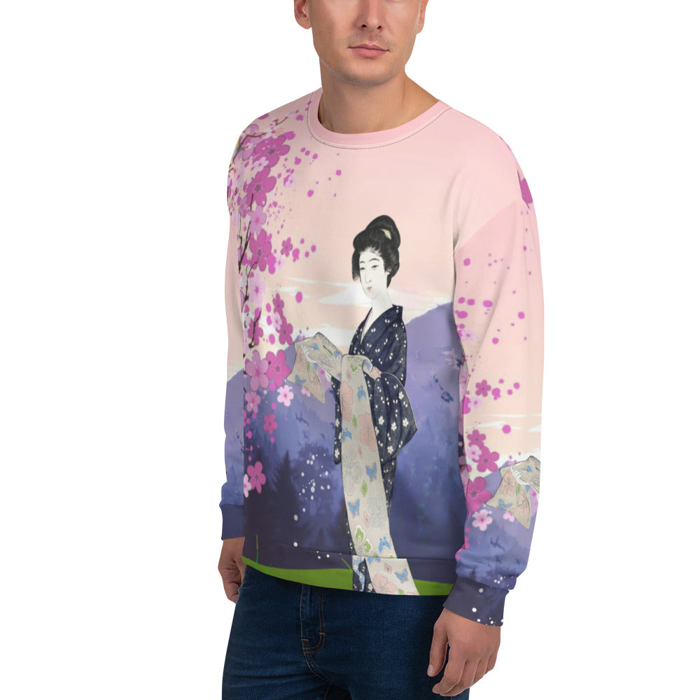 Birds View Unisex Sweatshirt