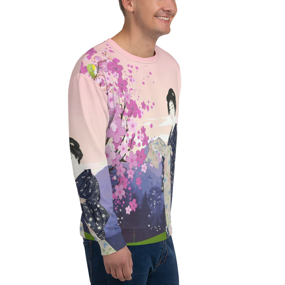 Birds View Unisex Sweatshirt