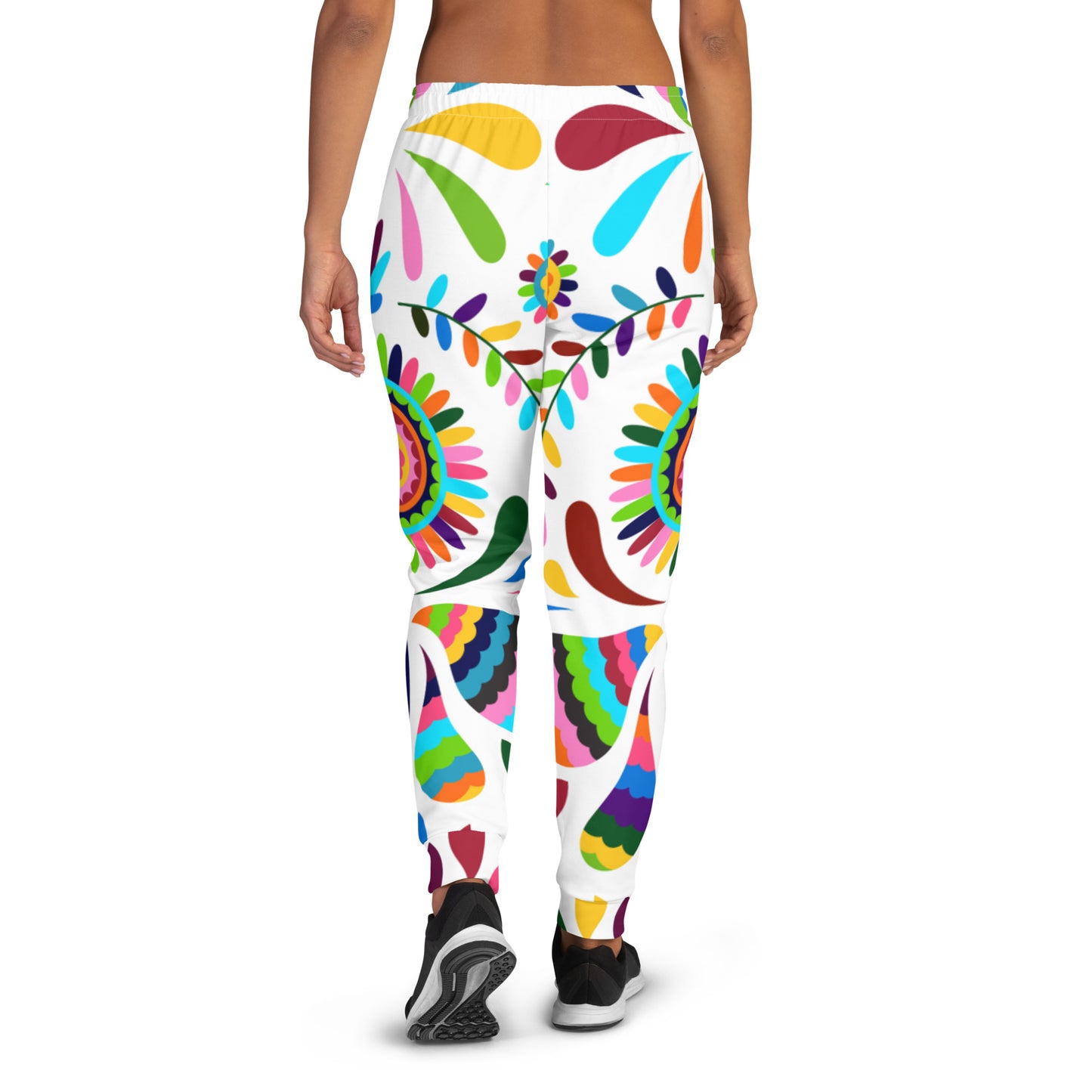 Women's Joggers with Sunny Days Print