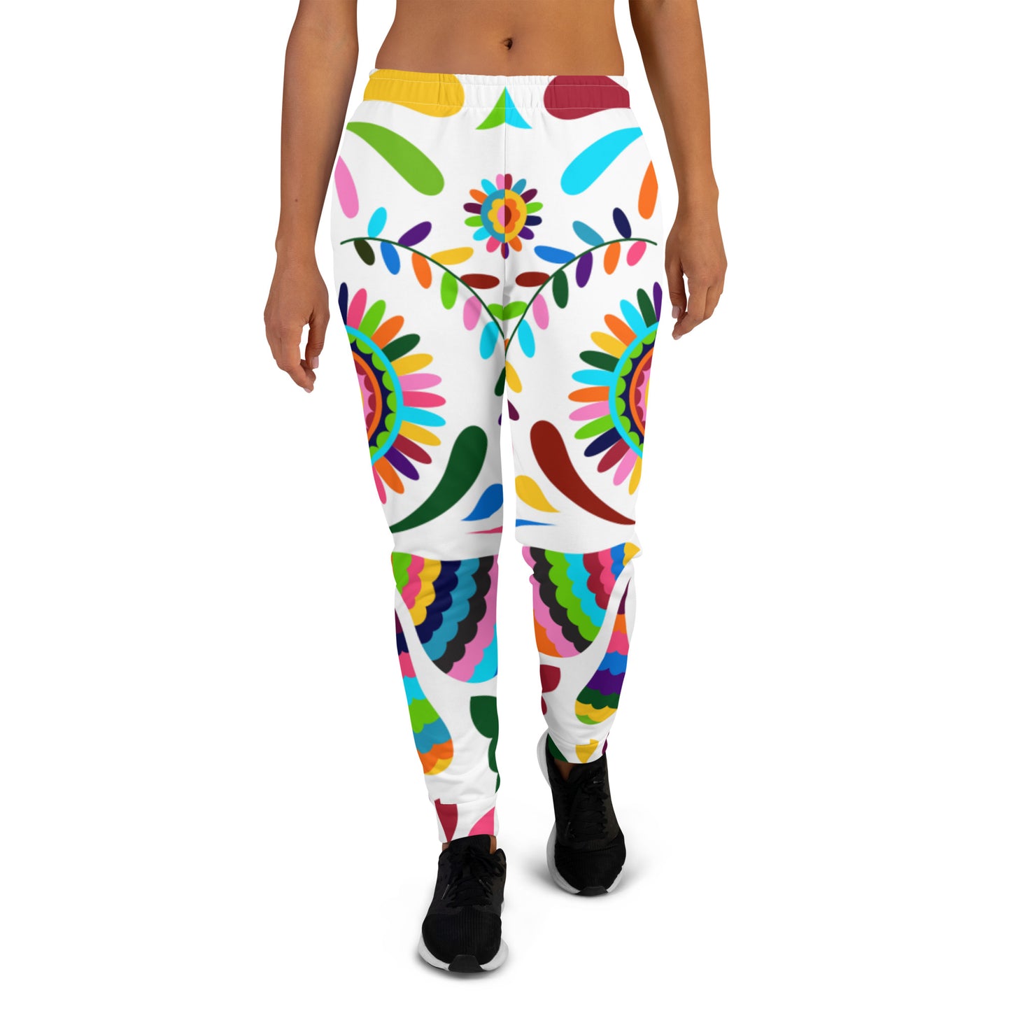 Women's Joggers with Sunny Days Print