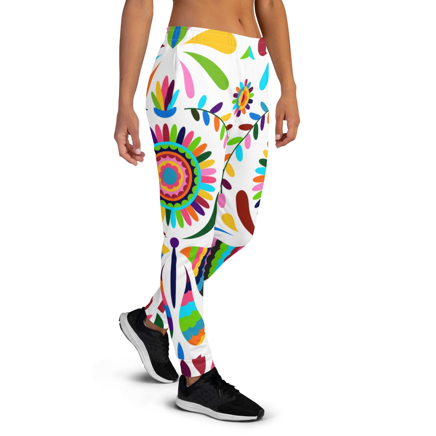 Women's Joggers with Sunny Days Print