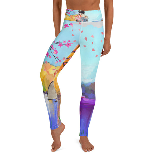 Asia Beauty Yoga Leggings