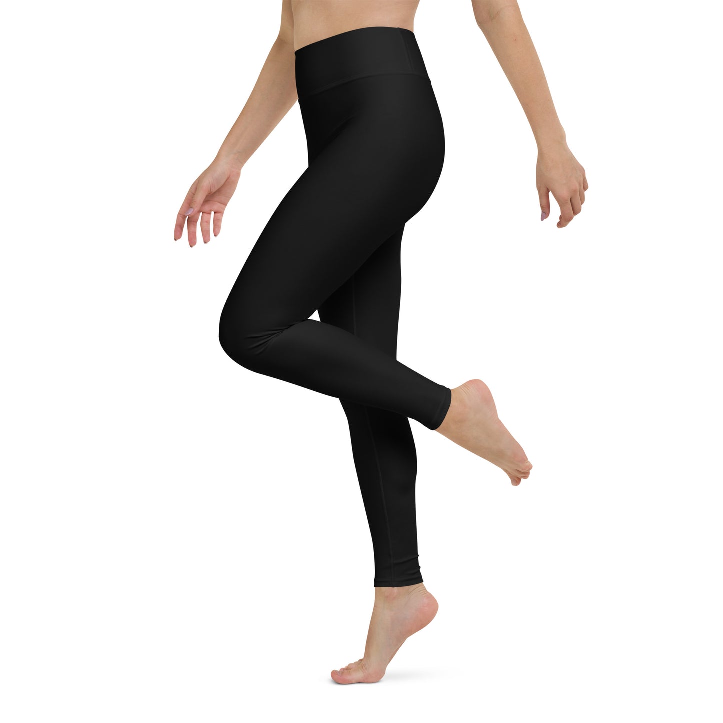 Black Yoga Leggings