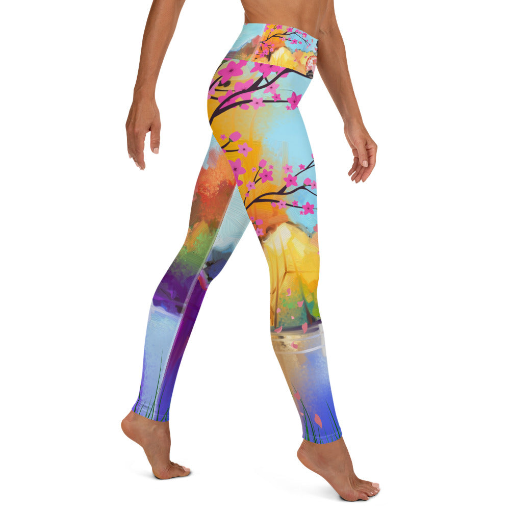 Asia Beauty Yoga Leggings
