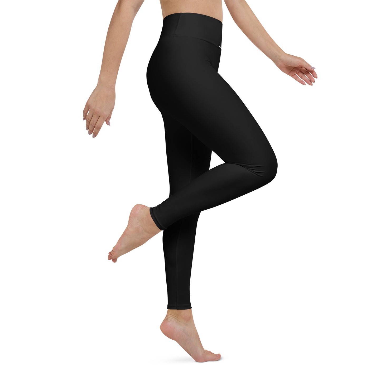 Black Yoga Leggings