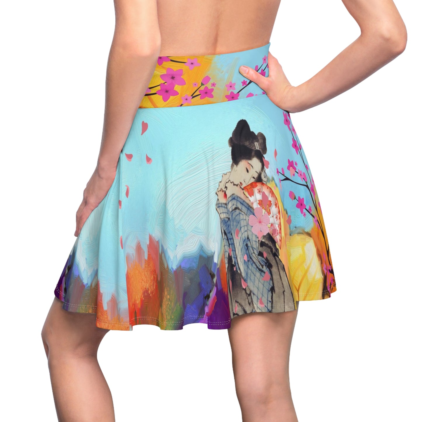 Soluvd Women's GeishaLuv Skater Skirt