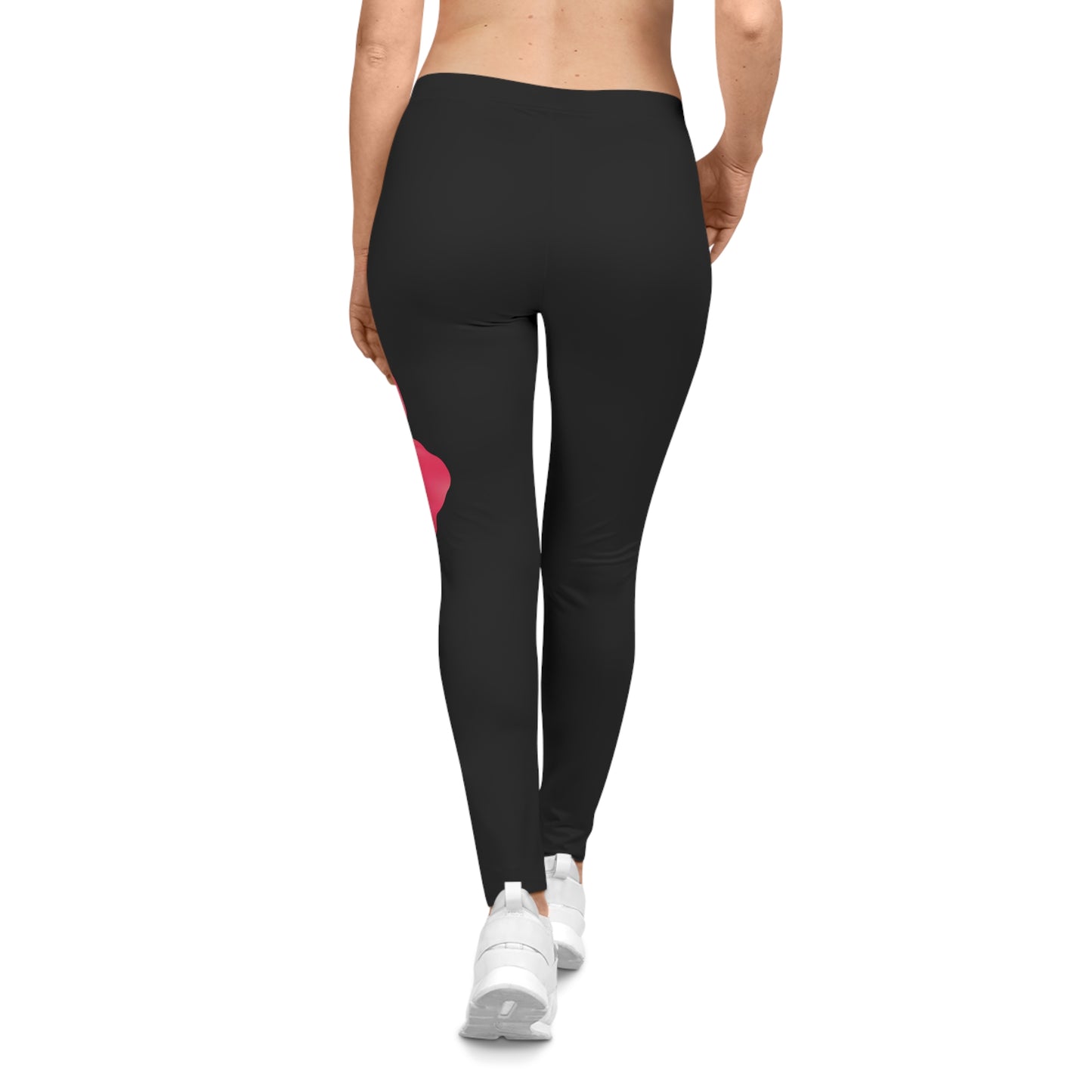 Soluvd Island Flower Women's Casual Leggings