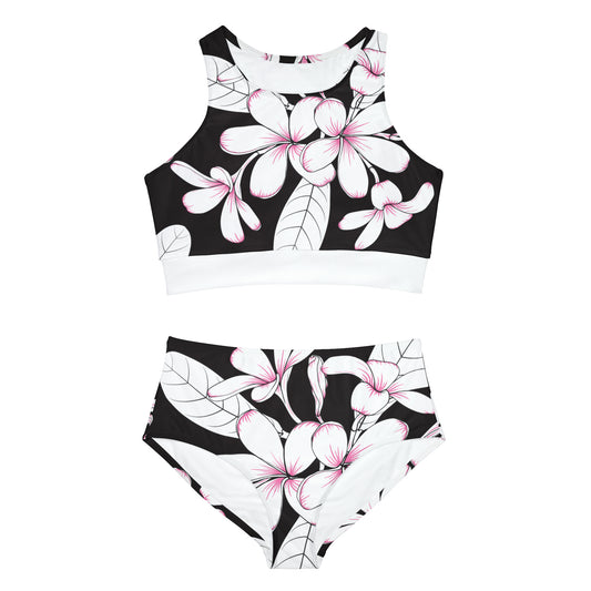 Soluvd Island Too Sporty Bikini Set