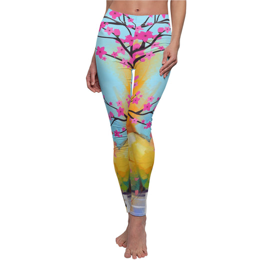 Women's Sculpting Leggings GeishaLuv