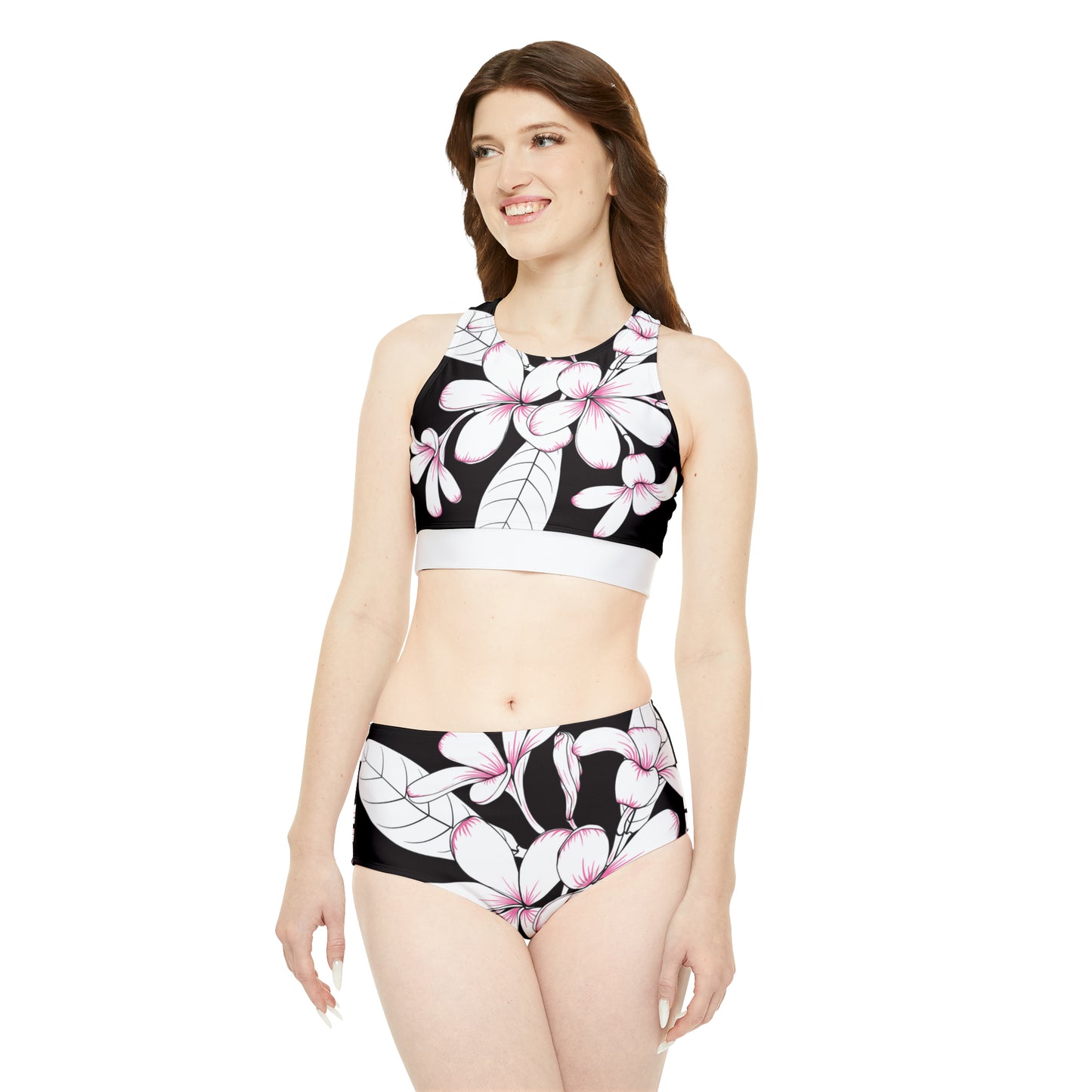 Soluvd Island Too Sporty Bikini Set