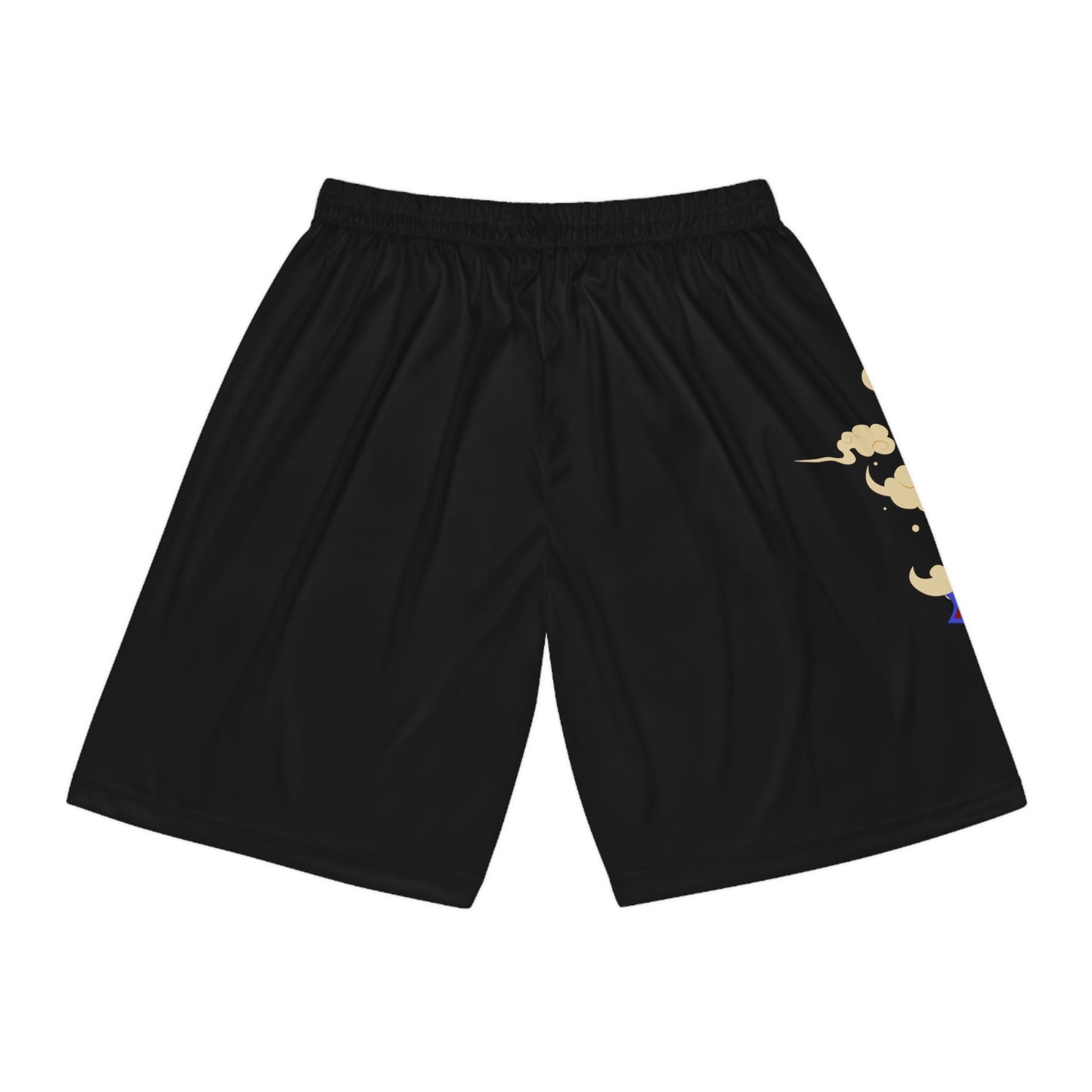 Soluvd Dragon Basketball Shorts (AOP)