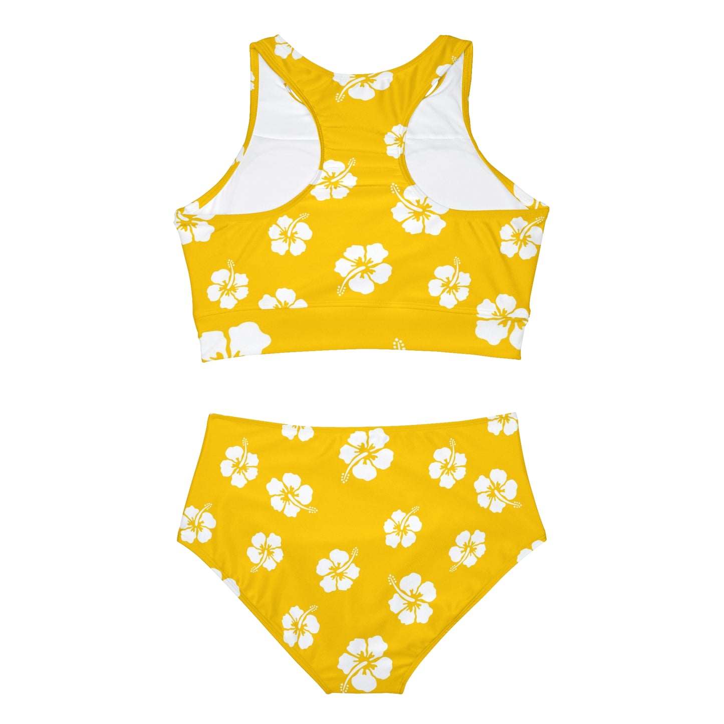 Soluvd Yelloo Sporty Bikini Set