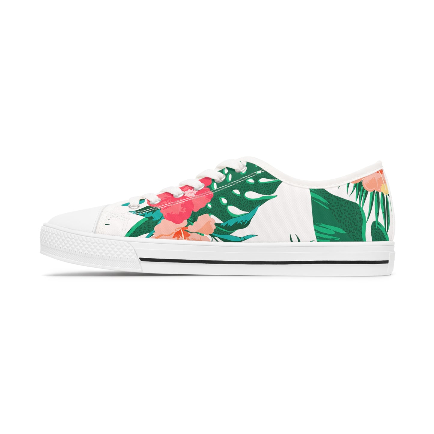 Soluvd Hawaiian Day Women's Low Top Sneakers