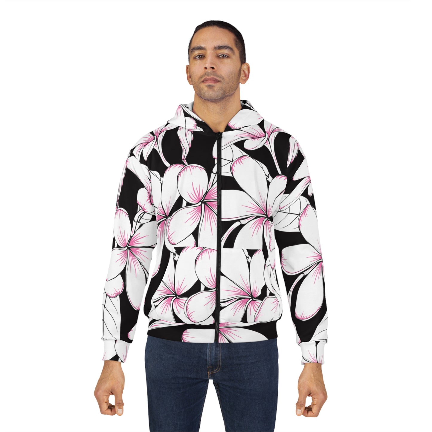 Soluvd Island Too Unisex Zip Hoodie
