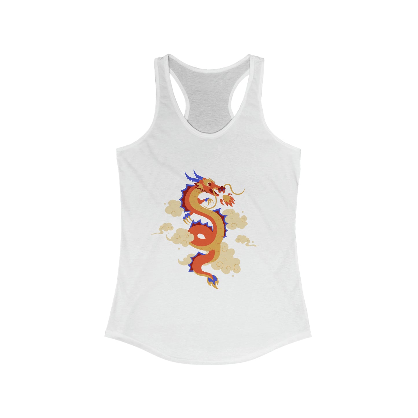 Soluvd Women's Dragon Racerback Tank