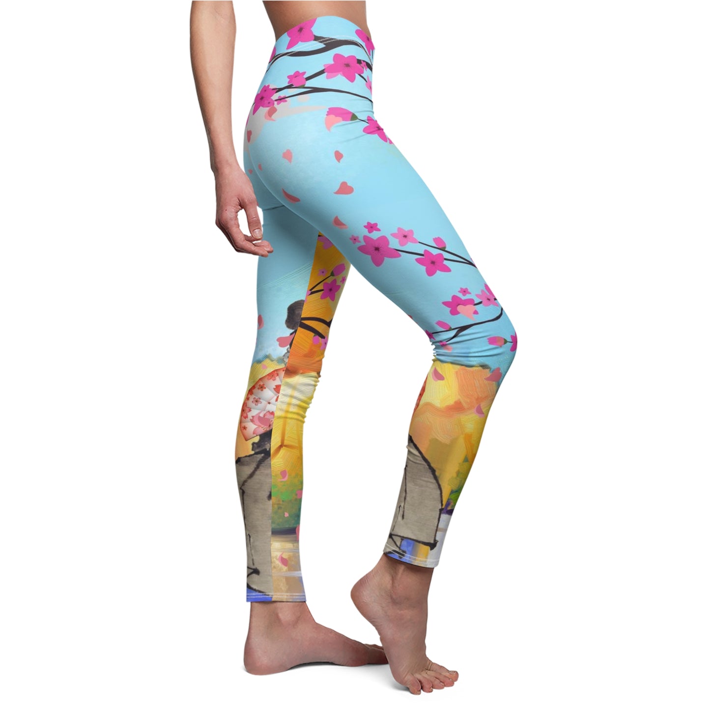 Women's Sculpting Leggings GeishaLuv