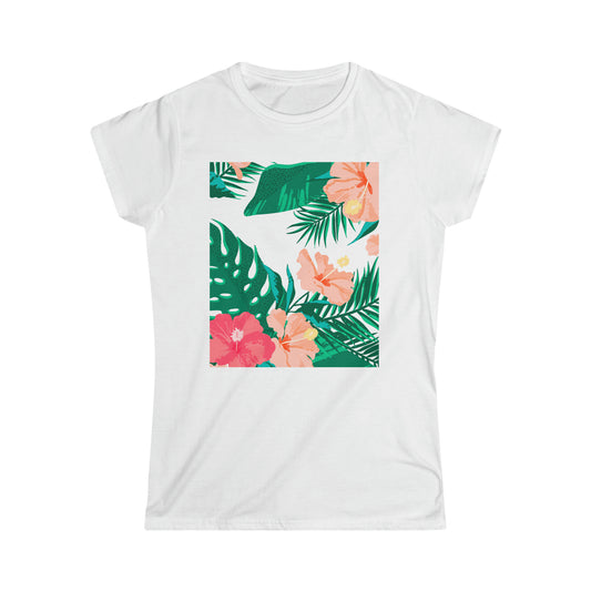 Soluvd Hawaiian Day Women's Softstyle Tee