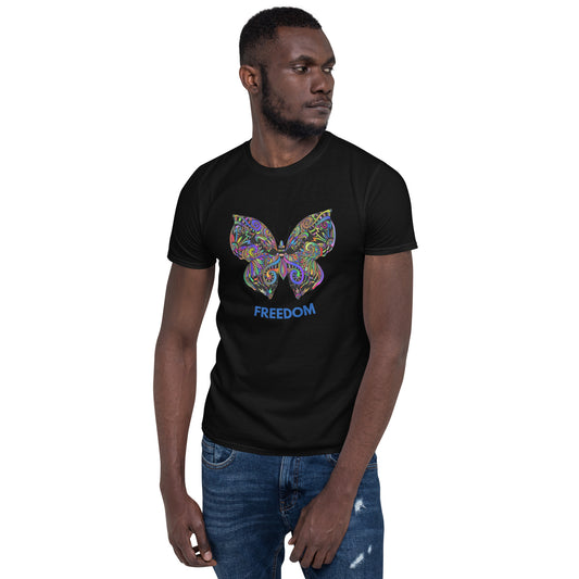 Freedom Short-Sleeve Unisex T-Shirt